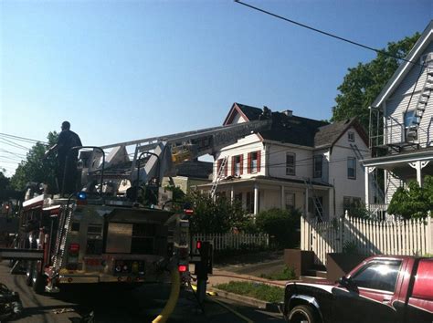 Attic Destroyed In Port Chester House Fire On Seymour Port Chester