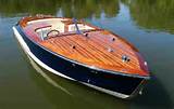 Wooden Speed Boats For Sale Pictures