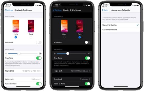 Use dark mode in office apps on your iphone or ipad for a new look that's easy on your eyes and helps you focus on your work. iOS 13's Dark Mode - MacRumors