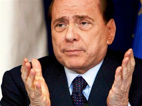 He was previously married to veronica lario and carla elvira. Silvio Berlusconi firma per l'affidamento ai servizi ...