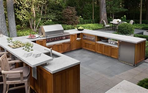 Yenhome faux marble peel and stick countertops 24 x 118 white gray marble counter top covers peel and stick wallpaper for kitchen backsplash peel and stick self adhesive removable wallpaper. 2019 Outdoor kitchen Countertops - Get Your Best Match ...