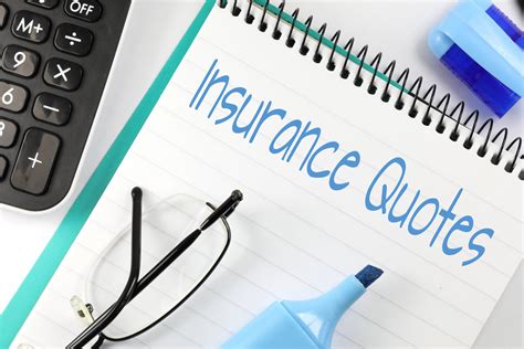 Insurance Quotes - Free of Charge Creative Commons Notepad 1 image