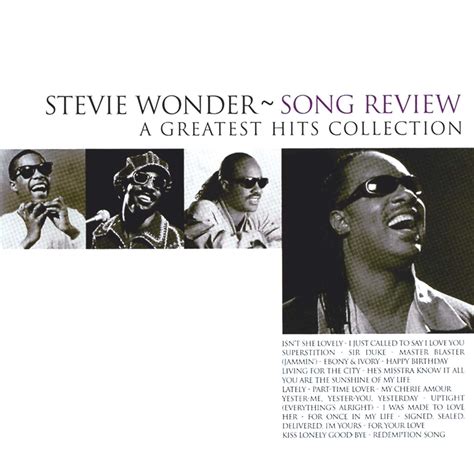 Song Review A Greatest Hits Collection Stevie Wonder Amazones Música