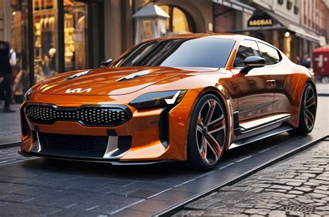 2025 Kia Stinger Ev The All Electric Sports Sedan Youve Been Waiting