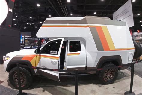 Toyota Tacozilla Concept Offers New Take On The Old Camper The