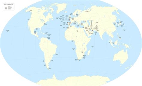 Oil Spills World Map Fr MapSof Net