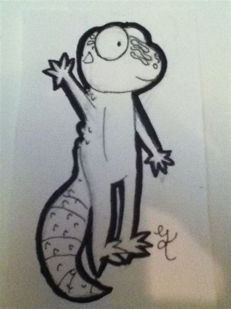 Cartoon Leopard gecko by cheesecube123 on DeviantArt