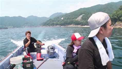 女性だけの漁師チーム⁉︎ 地元の産業を守る「女性漁師」のお仕事に密着｜tbsテレビ