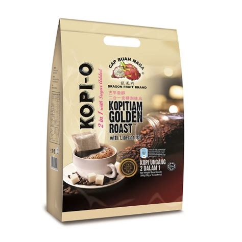 Check spelling or type a new query. Dragon Fruit Brand - Kopi O 2 IN 1 Kopitiam Golden Roast ...