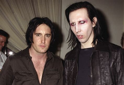 trent reznor rebukes marilyn manson in new statement hollywood411 news