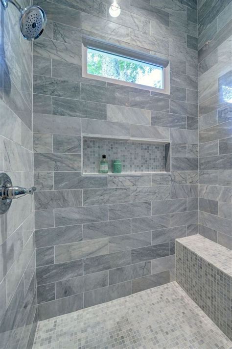 Earth Tone Bathroom Tile Ideas Bathroom Remodel Shower Shower Remodel Small Bathroom Remodel