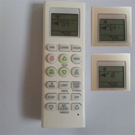 Lg Air Conditioner Remote Control Akb73215509 Akb73315608 Akb73315607