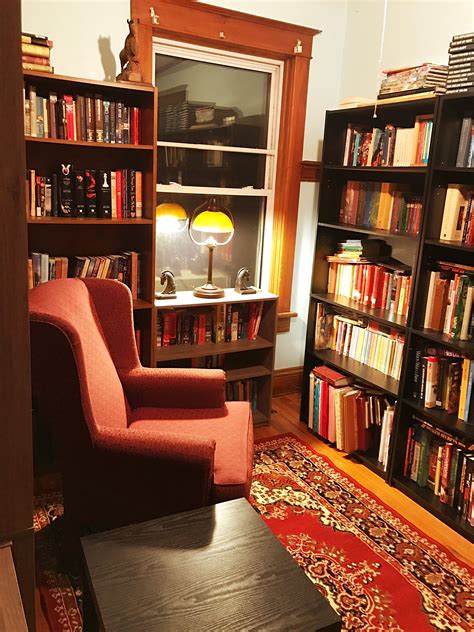 Small Library At Home Home Designing Online