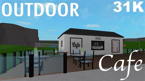 Here's our list of bloxburg house ideas: Bloxburg Caf#U00e9 Roblox