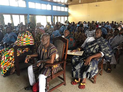 Chiefs In Avenor Sensitised On Early Detection Of Prostate Cancers News Ghana