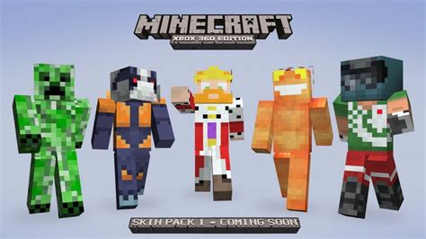 Minecraft Xbox 360 Edition Custom Skins For Minecraft 173