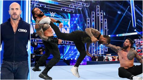 Jimmy Uso Betrays Roman Reigns And Jey Uso 2021 Jimmy Uso And Cesaro Team
