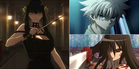 Best Anime Assassins