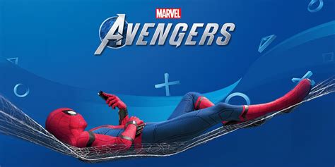 Marvels Avengers Ps4 Box Art Has Spider Man Sticker