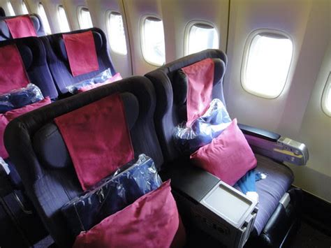 Travelrewards Thai Airways Premium Economy Seats