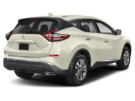 Pearl White 2018 Nissan Murano Used Suv For Sale In Charlotte Stock