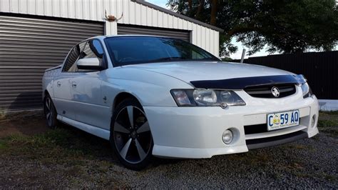 2004 Holden Crewman Just Commodores