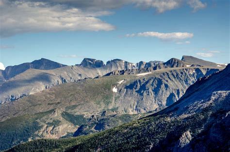 Rugged Mountain Range In Colorado Usa Stock Image Image Of Scenic