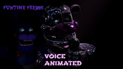 Sfm Fnaf Funtime Freddy Voice Animated David Near Youtube