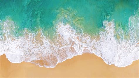 Beach Aerial View 4k Wallpapers Wallpapers Hd