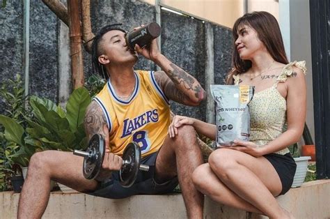 Uus Dan Istri Bikin Iri Dengan Bentuk Badan Sekarang Apa Rahasianya