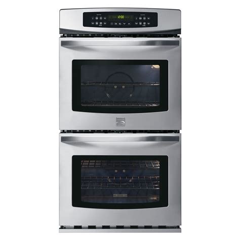 Kenmore 30 Self Clean Double Electric Wall Oven Shop Your Way