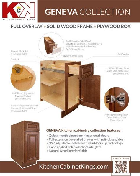Shop quality discount, wholesale kitchen cabinets and bathroom vanities. Geneva RTA Kitchen Cabinets from Kitchen Cabinet Kings ...