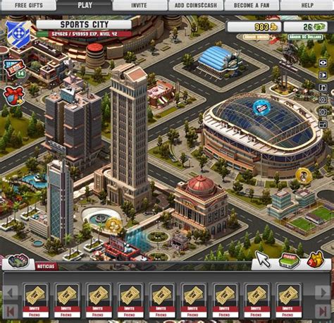 Sports City Review Play Free On Facebook Or Tuenti