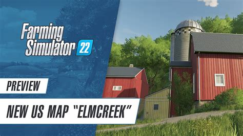 Elmcreek Preview New Us Map In Farming Simulator Farming