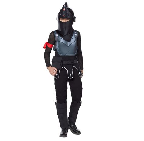 Fortnite battle royale raven halloween cosplay costume. Black Knight | Spirit Halloween Fortnite Costumes For Kids ...