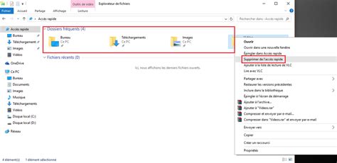 Comment Effacer Les Derniers Fichiers Dossiers Ouverts Sous Windows 10