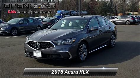 Certified 2018 Acura Rlx Wtechnology Pkg East Brunswick Nj L42594
