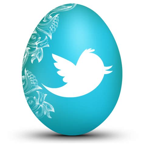 Twitter White Icon Egg Social Iconpack Land Of Web