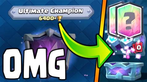 Ultimate Champion Draft Chest Opening Clash Royale Guaranteed