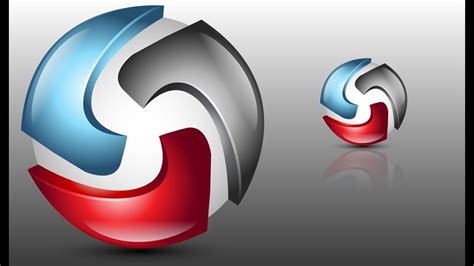How To Create Full 3d Logo In Adobe Illustrator Cs51 Hd Quality Images