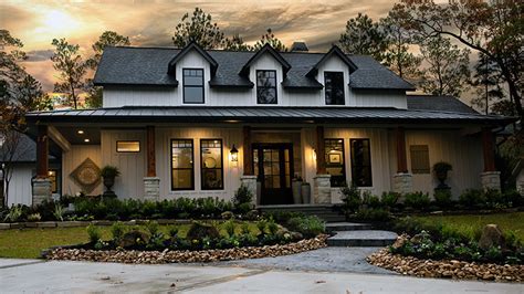 Architect / designer allison ramsey architects, inc. Legacy Ranch - | Southern Living House Plans