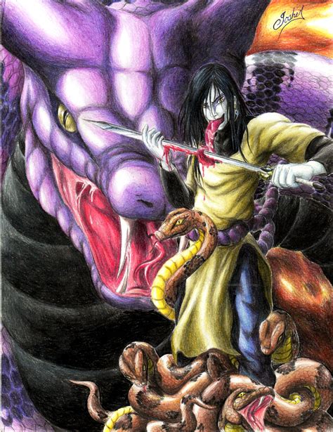 Orochimaru By Josher Jonan On Deviantart