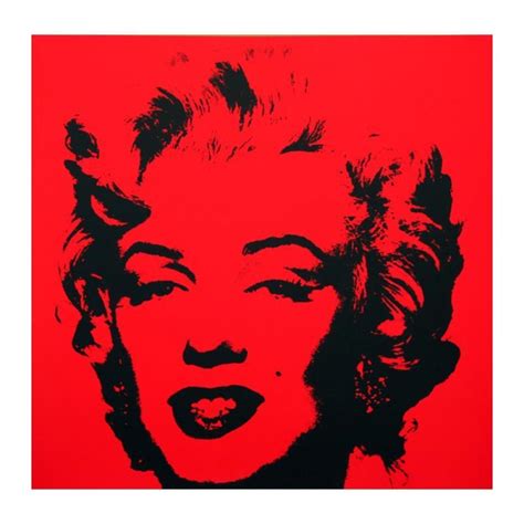 Andy Warhol Golden Marilyn 1143 Le 36x36 Silk Screen Print From