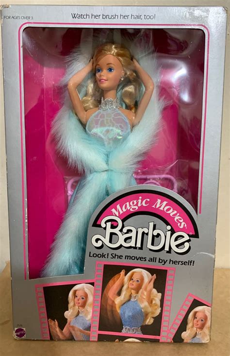 Barbie Magic Moves Hobbies Toys Toys Games On Carousell