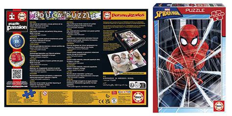 Chollo Puzle Educa Spiderman De 500 Piezas Por Sólo 5€ 44 De Descuento