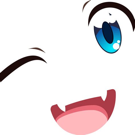 Anime Mouth Png Isolated Photo Png Mart