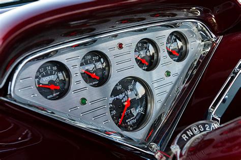 Todd Pearces Vibrant 1955 Chevy Pickup Hot Rod Network 1955 Chevy