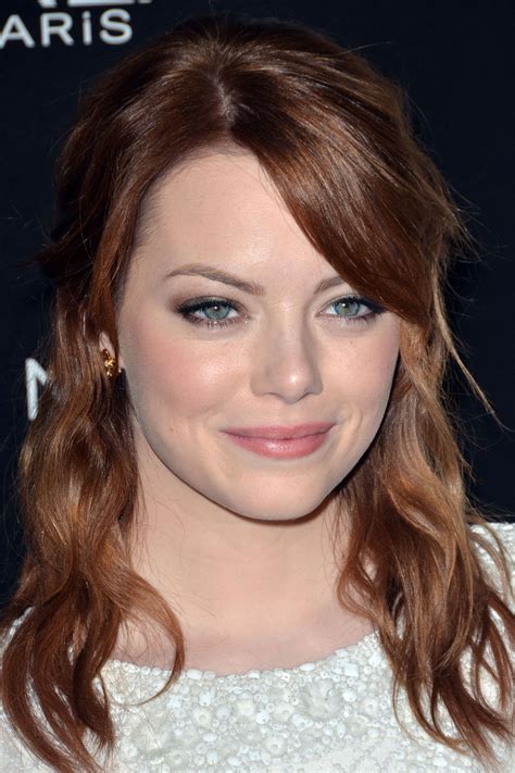 Emma Stone at 5th Annual Essence Black Women in Hollywood Luncheon - HawtCelebs