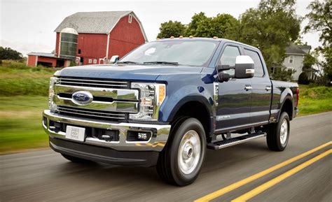 2017 Ford F Series Super Duty First Drive Review Car And Driver