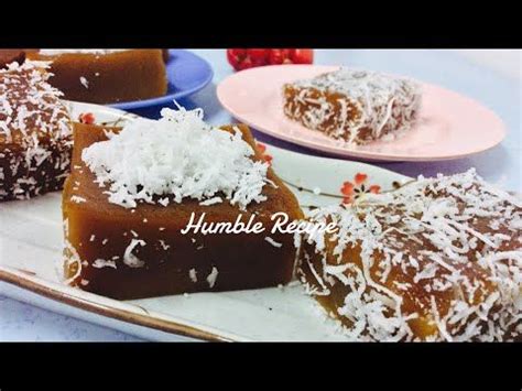 How To Make Traditional Kuih Kosui Kueh Kaswi Cookie Cake Recipe